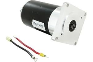 DISCOUNT STARTER & ALTERNATOR 12 Volt Salt Spreader Motor Compatible With Salt Dogg Spinner Auger Motor Assembly 3012431 3006833MO 3006832, 3006833, 3009995, 3019085, 10766