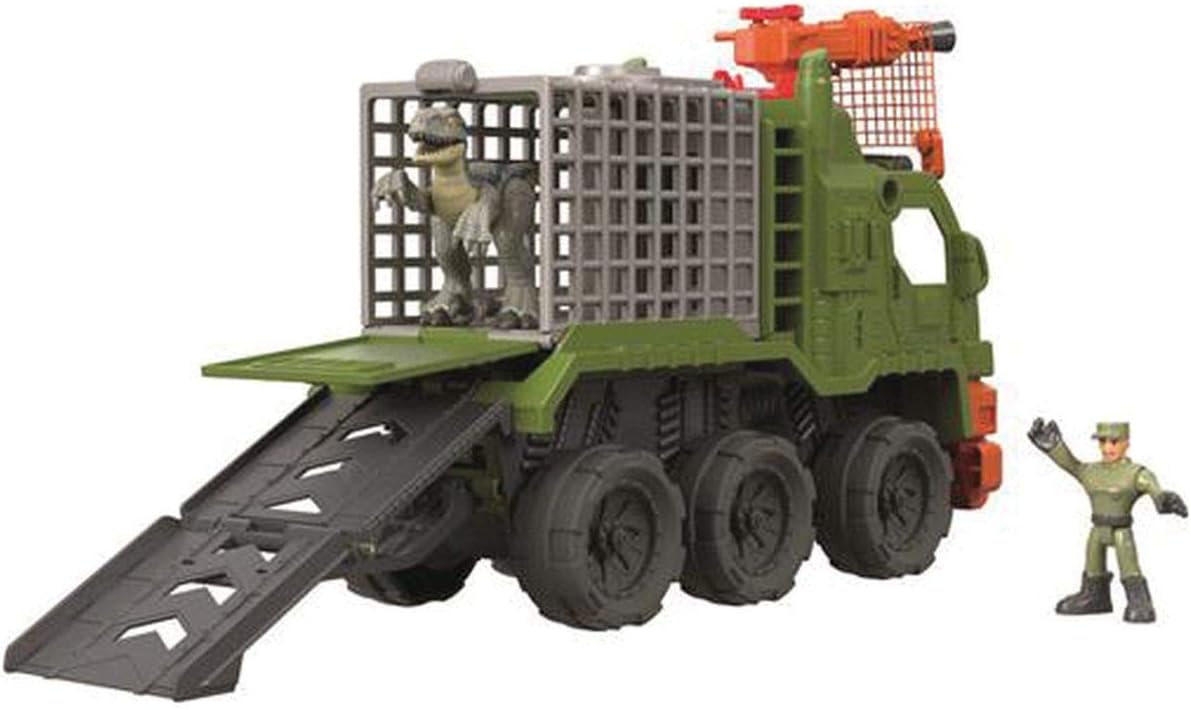jurassic world dinosaur hauler