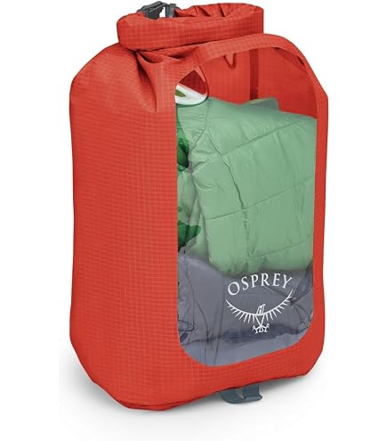 Amazon.com : Osprey Ultralight 3L Waterproof Dry Sack, Black : Sports &  Outdoors