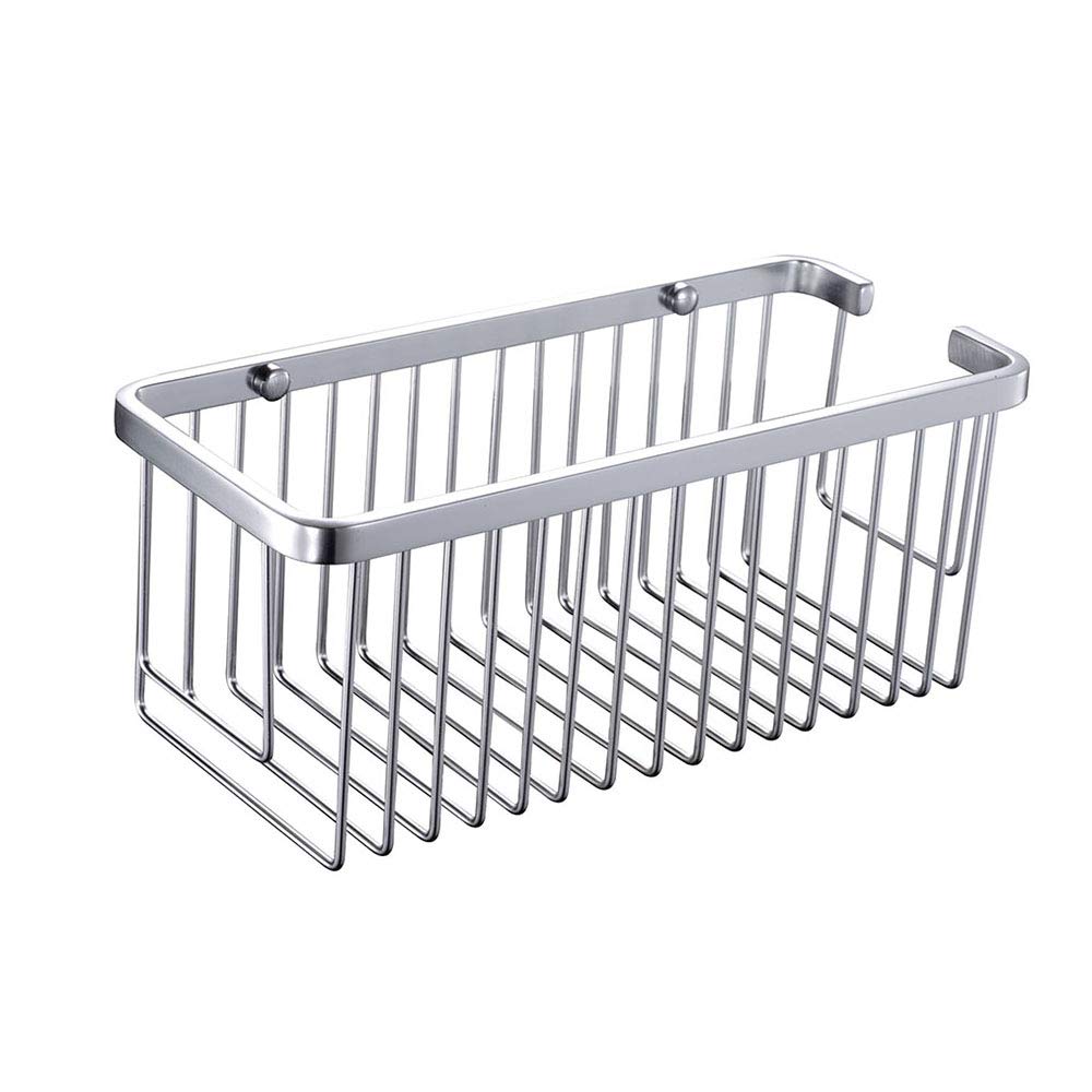 OXEN Â L133874 Shower Gel Basket, Aluminium