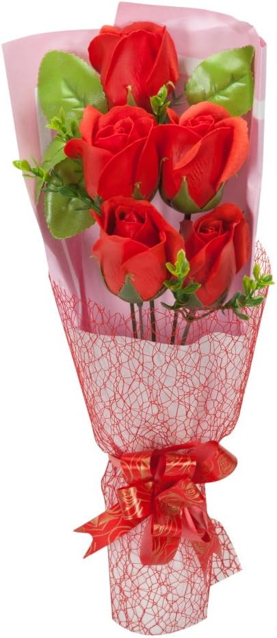 Amazon Com I Love You Red Flower Bouquet Essential Oil Scented