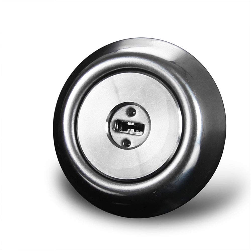 Rim Cylinder, Lock Cylinder Replacement Exterior Door Lock Cylinder Suitable Door Thickness: 35-50mm