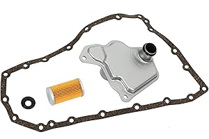 ACROPIX 1 Set 31726-28X0A 31728-29X0D Transmission Filter Oil Pan Gasket Kit for Nissan Altima Maxima Murano 2016-2018 Car Pa