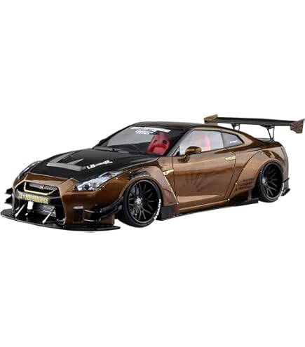 Amazon.com: LB Works R35 GT-R Type 2 (Ver. 2) 1:24 Scale Model Kit
