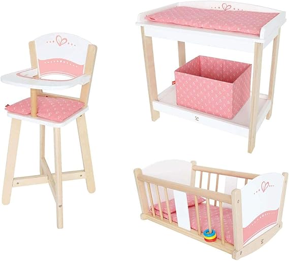 hape baby doll changing table