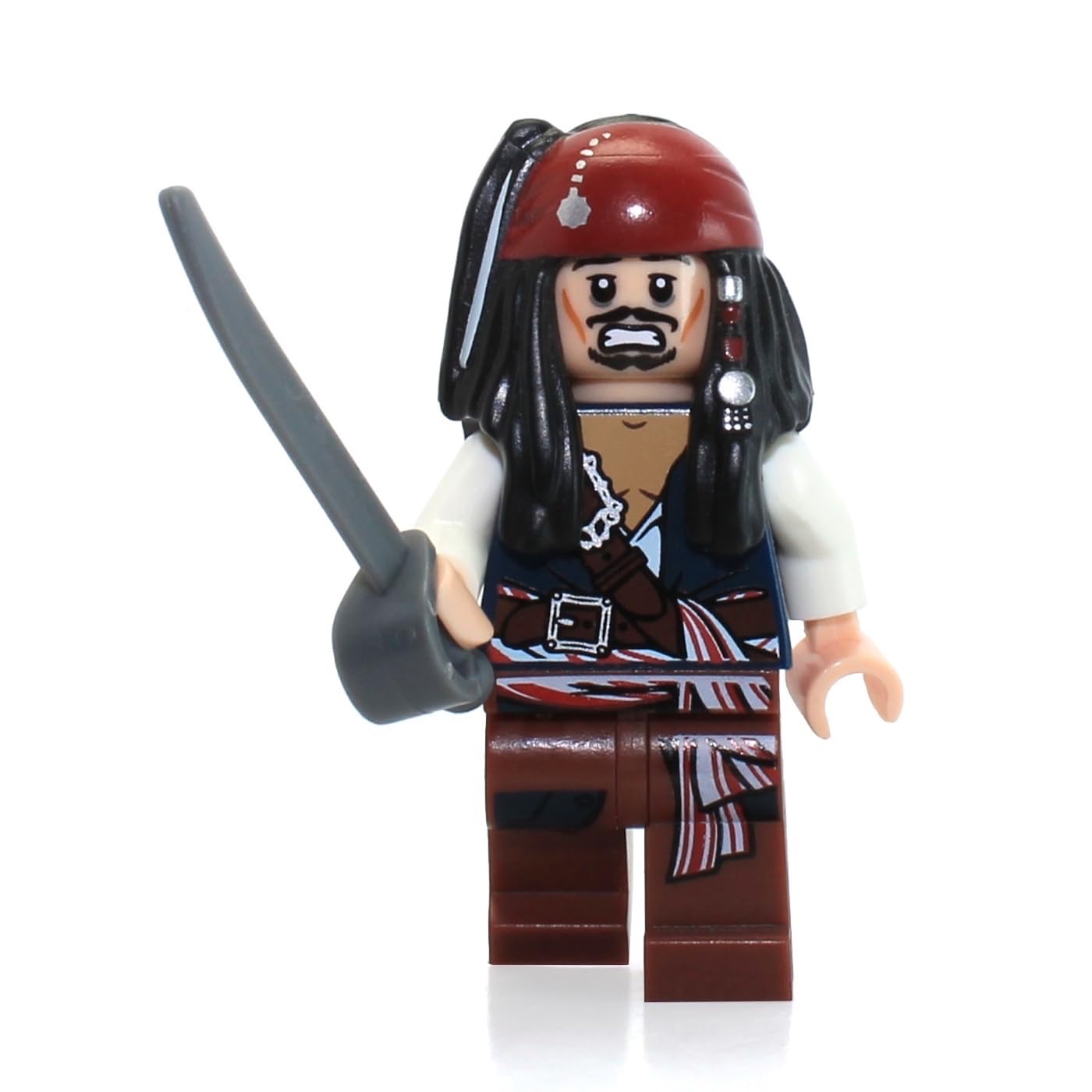 Lego Pirates of the Caribbean: Jack Sparrow Minifigure