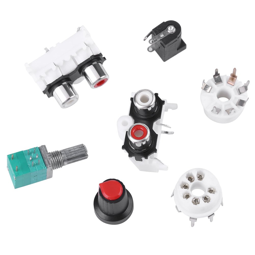 6J1 Valve Vacuum Tube Pre-AMP Preamplifier Hifi Stereo Audio Board Musical Fidelity Kit - Image 5