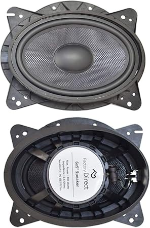 Amazon Co Jp ファクトリーダイレクト トヨタ専用設計スピーカーfd To C69wf03 Fj Cruiser Fjクルーザー 15系 H18 01 H26 07 06 01 14 07 並行車含む トヨタ純正交換6x9インチスピーカー カプラーon トレードイン 車 バイク