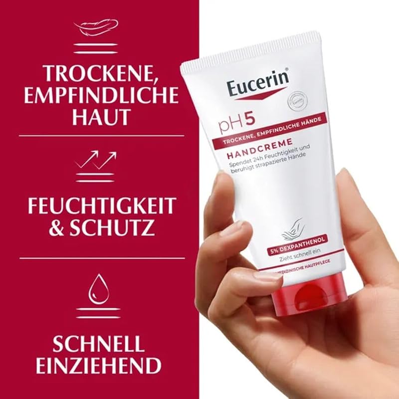pH5 Handcreme, 75 ml Crème