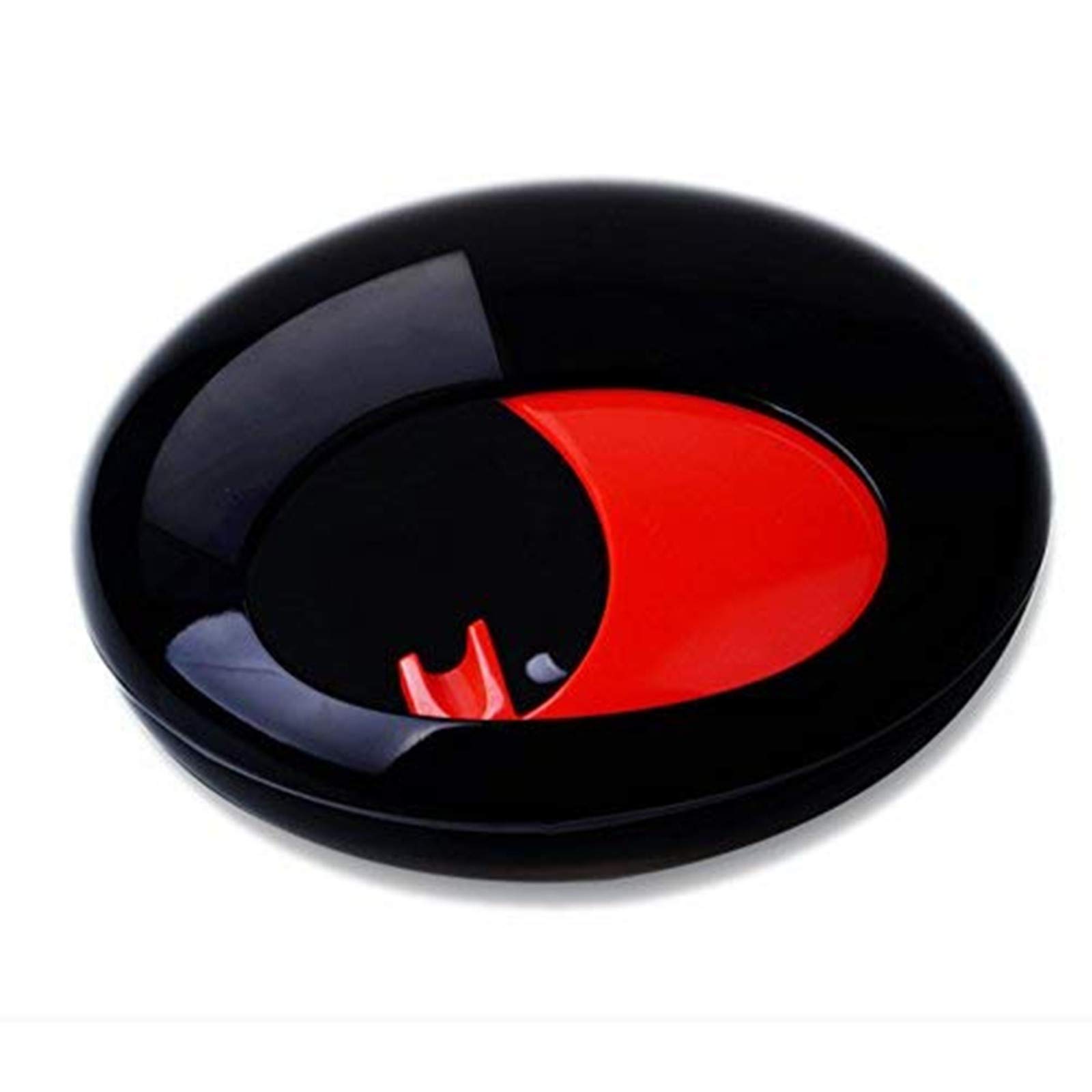 Gearmax Fashion Chess Ashtray Creative Gift For Home Personality Rotating Ashtray (Black)