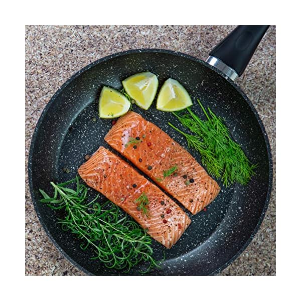 Blackmoor-Frying-Pans-2-Colours-Non-Stick-Anti-Scratch-Pans-Cool-Touch-Handles-Suitable-for-Induction-Electric-and-Gas-Hobs-202428cm-Black-28cm Blackmoor 67080 Classic 28cm Frying Pan/Non-Stick Coating/Cool Touch Handle/Suitable for Induction, Electric and Gas…