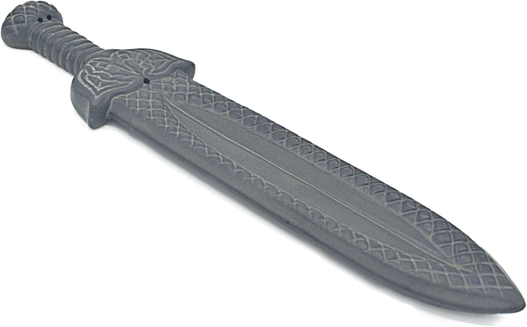 Djiale Incense Stick Holder Sword Ceramic Incense Burner with Ash Catcher 9IN(Sword2)