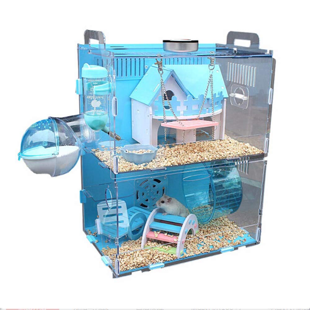 plexiglass hamster cage