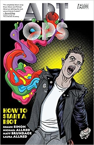 Art Ops Vol. 1 by Shaun Simon, Michael Allred, & Matt Brundage | books, reading, book covers