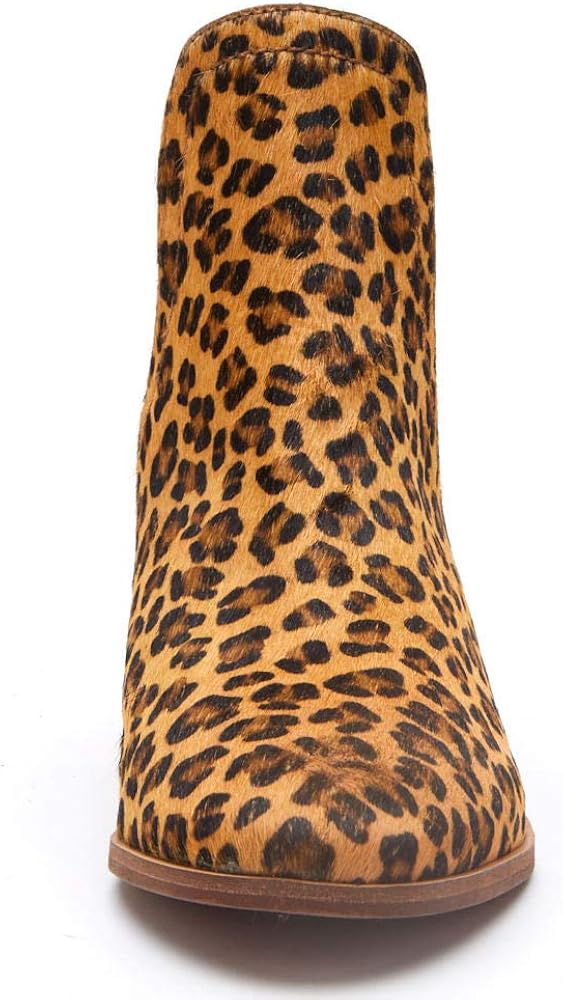 coconuts pronto bootie leopard