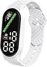 Geteawily Kids Digital Watch Waterproof Touch Screen Fitness Date Display view 1