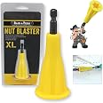 Rack-A-Tiers Nut Blaster (XL 5/8" Opening) - Universal Wire Nut Twister, Wire Twisting Tool, Wire Nut Driver, Wire Connector 