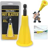 Rack-A-Tiers Nut Blaster (XL 5/8" Opening) - Universal Wire Nut Twister, Wire Twisting Tool, Wire Nut Driver, Wire Connector Drill Attachment, Wire Twister, with 1/4&Prime; Hex Shank (72101)