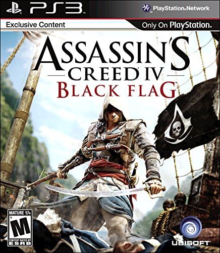 Amazon.com: Assassin's Creed IV: Black Flag (Xbox 360) : Video Games