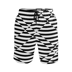 Aluy's boutique Men's Summer Cool Swim Trunks Quick