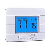 Upgraded Digital Non-Programmable Thermostat for