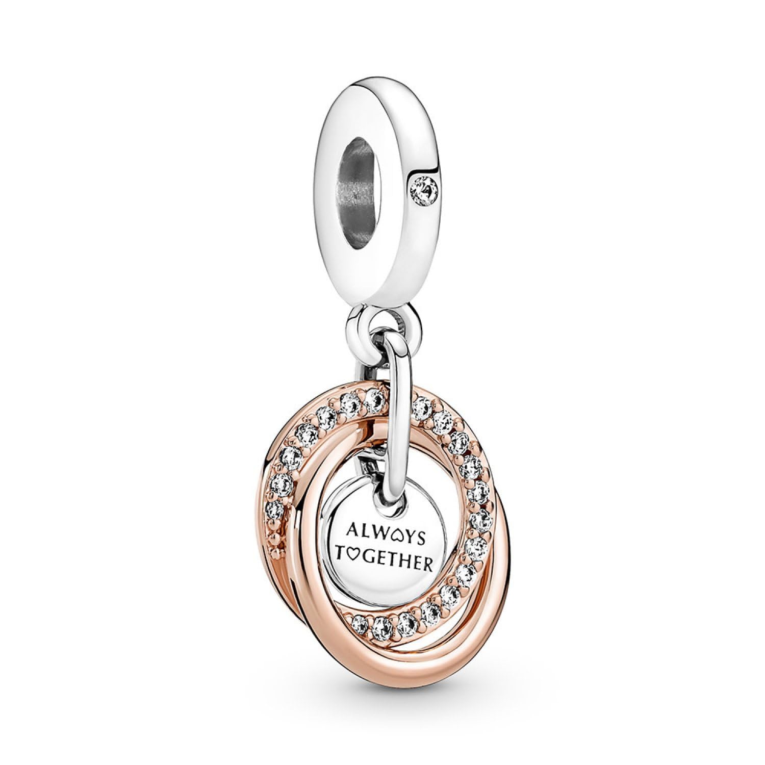 Pandora Family Always Encircled Dangle Charm 780797C01