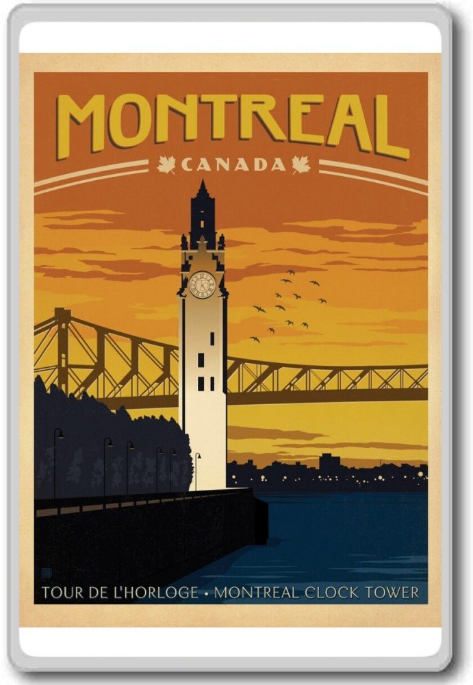 Best Montreal Magnets For Refrigerator