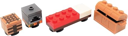lego minecraft crafting table