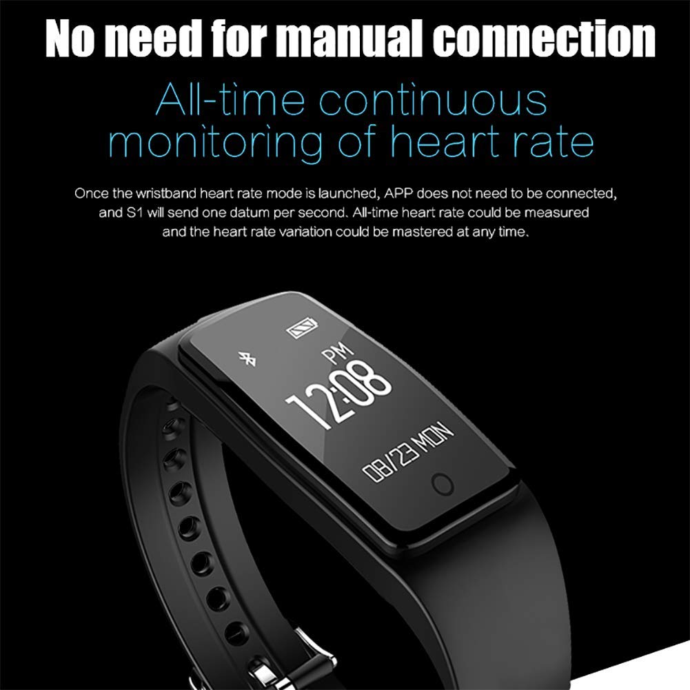 smart watch Pulsera Inteligente Bluetooth S1, PodóMetro PortáTil ...