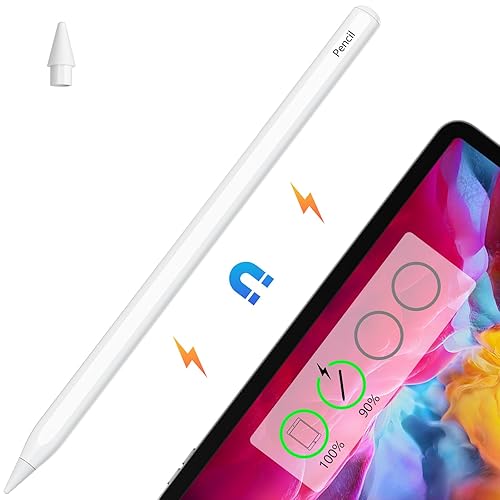 Stylus Pen for iPad with Magnetic Wireless Charging, Apple Pencil - Main Image