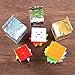 D-FantiX Cyclone Boys 2x2 3x3 4x4 Speed Cube Set, Stickerless Magic Cube Puzzles Toy Pack of 3