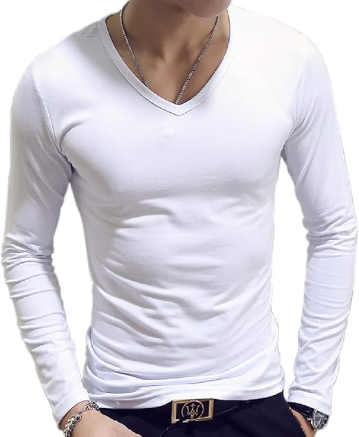 skinny fit long sleeve shirts