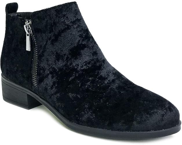 bamboo booties black