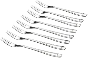 Cand 16-Piece Fruit Forks, Stainless Steel Bistro Cocktail Fork, 5.28 Inches