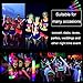 Blu7ive 50 Pieces Glow Foam Sticks, 3 Modes Flashing Light Up Led Foam Stick for Party, Concert, Halloween