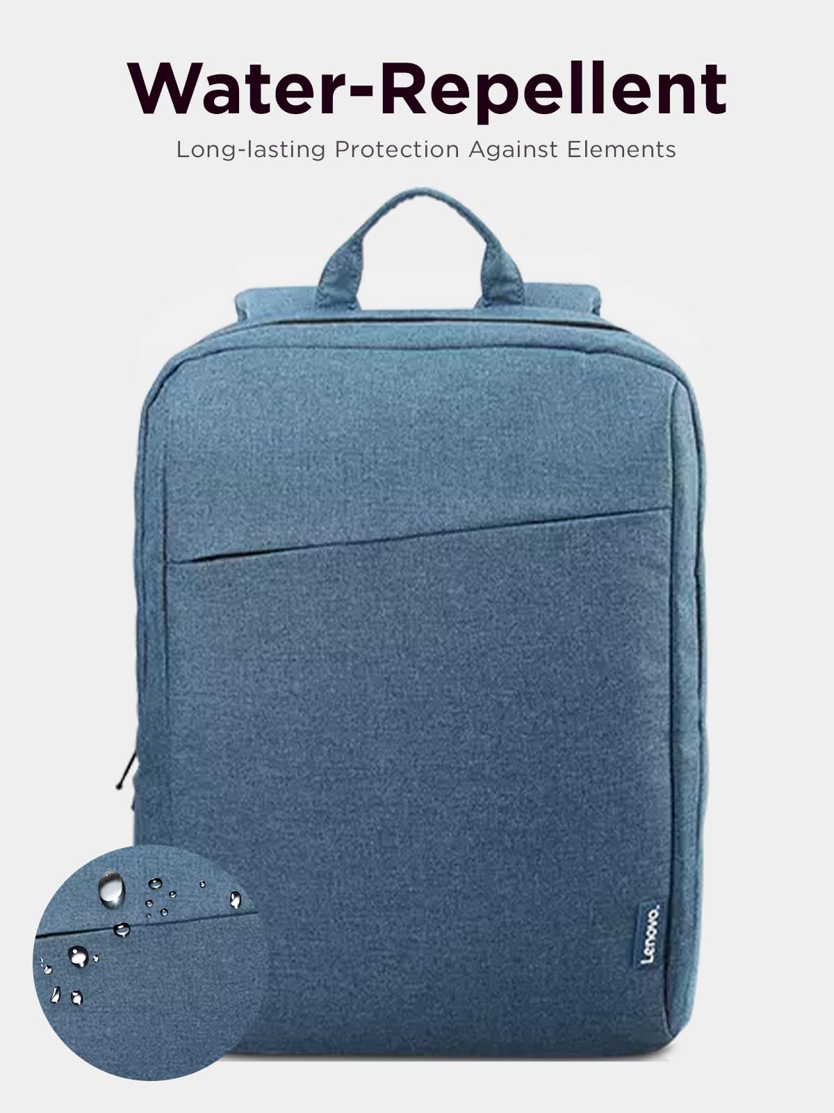 Lenovo 39,6 cm Casual Backpack B210 – Blau 5