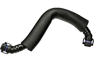 URO Parts 06J103221A Crankcase Breather Hose, Crankcase Vent Valve to Intake Manifold