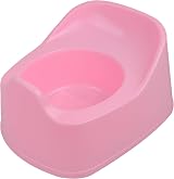 First Steps Plastic Potty for Baby Toddler Pink Potty Training view 3