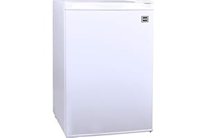 ARCTIC CHEF RFRF323 White 3.2 cu. ft. Upright Freezer, Adjustable Thermostat-Compact Size