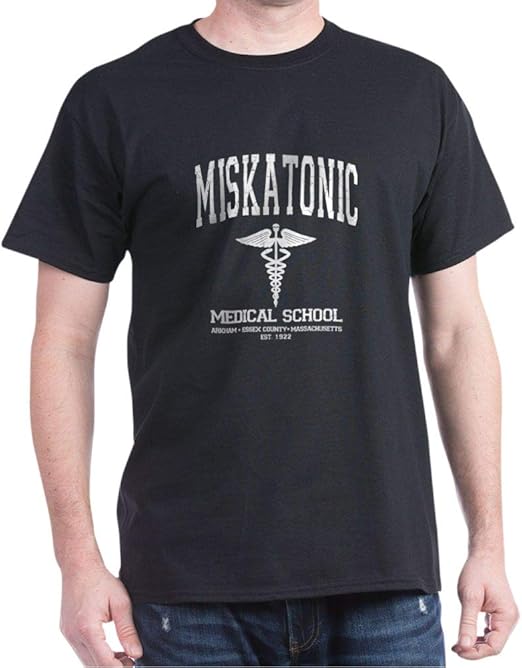 CafePress Miskatonic Medical School Cotton TShirt Clothing