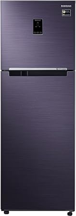 Samsung 345 L 3 Star Frost Free Double Door Refrigerator(RT37M5538UT/TL, Pebble Blue, Convertible)
