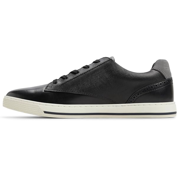 Amazon.com | Ted Baker Men's Layton Sneaker, Black, 8