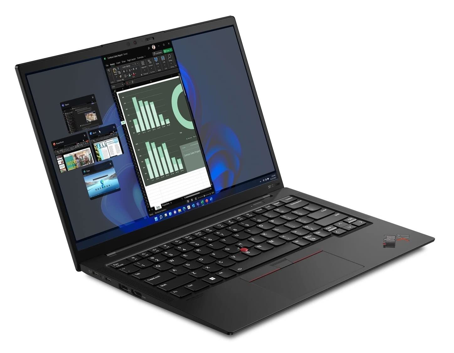 Lenovo Gen 10 ThinkPad X1 Carbon Laptop with Intel Core i5-1240P Processor, 14