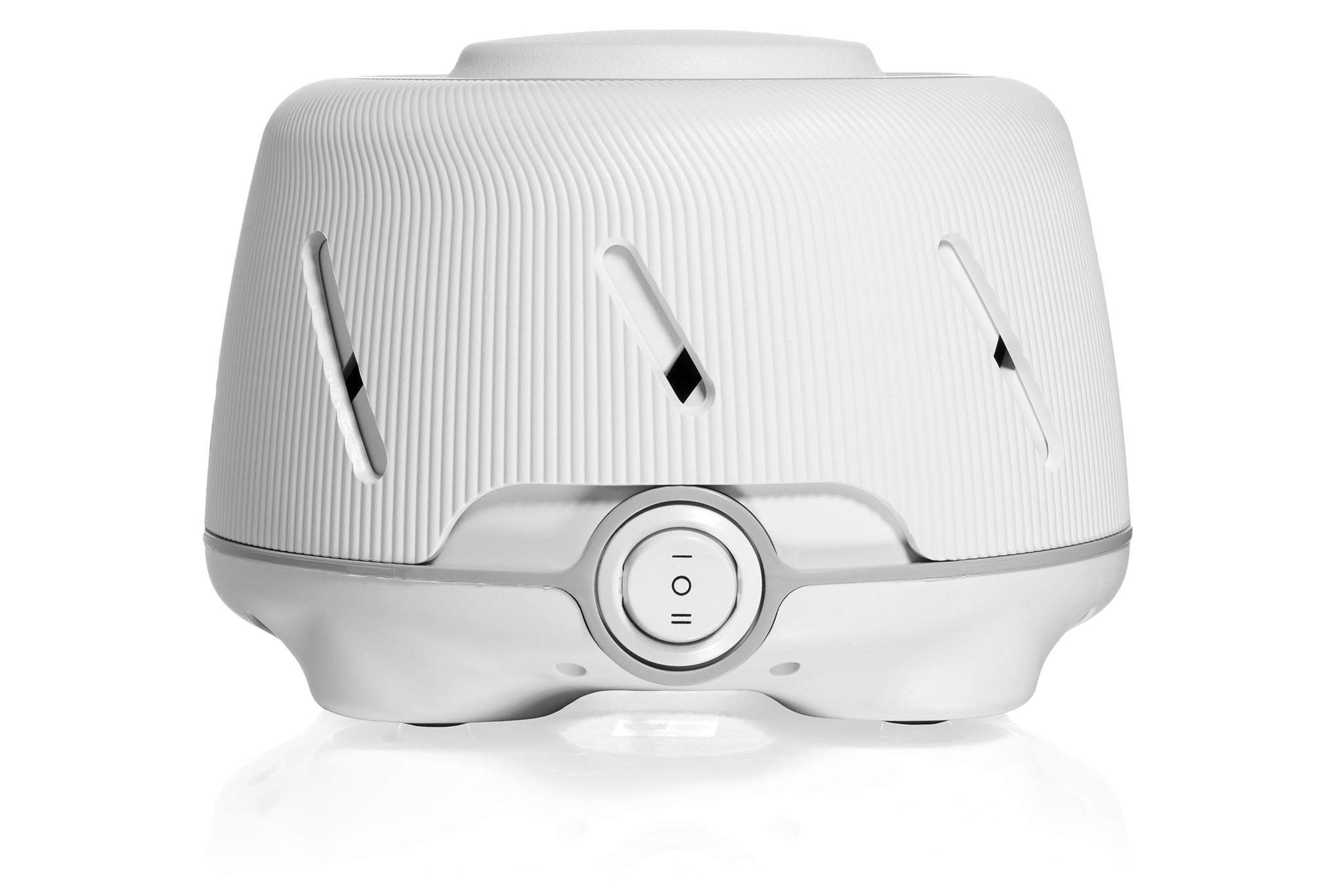 Marpac Dohm White Noise Sound Machine with UK Plug (White/Gray)