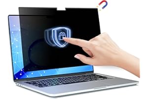 ZOEGAA MacBook Pro 14 inch Privacy Screen,Magnetic Privacy Screen Compatible with Macbook Pro 14.2" 2021~2023 (M3 /M2/M1 Chip,A2918/A2992/A2779/A2442),Removable Anti-Peeping,Anti Blue Light,Anti Glare