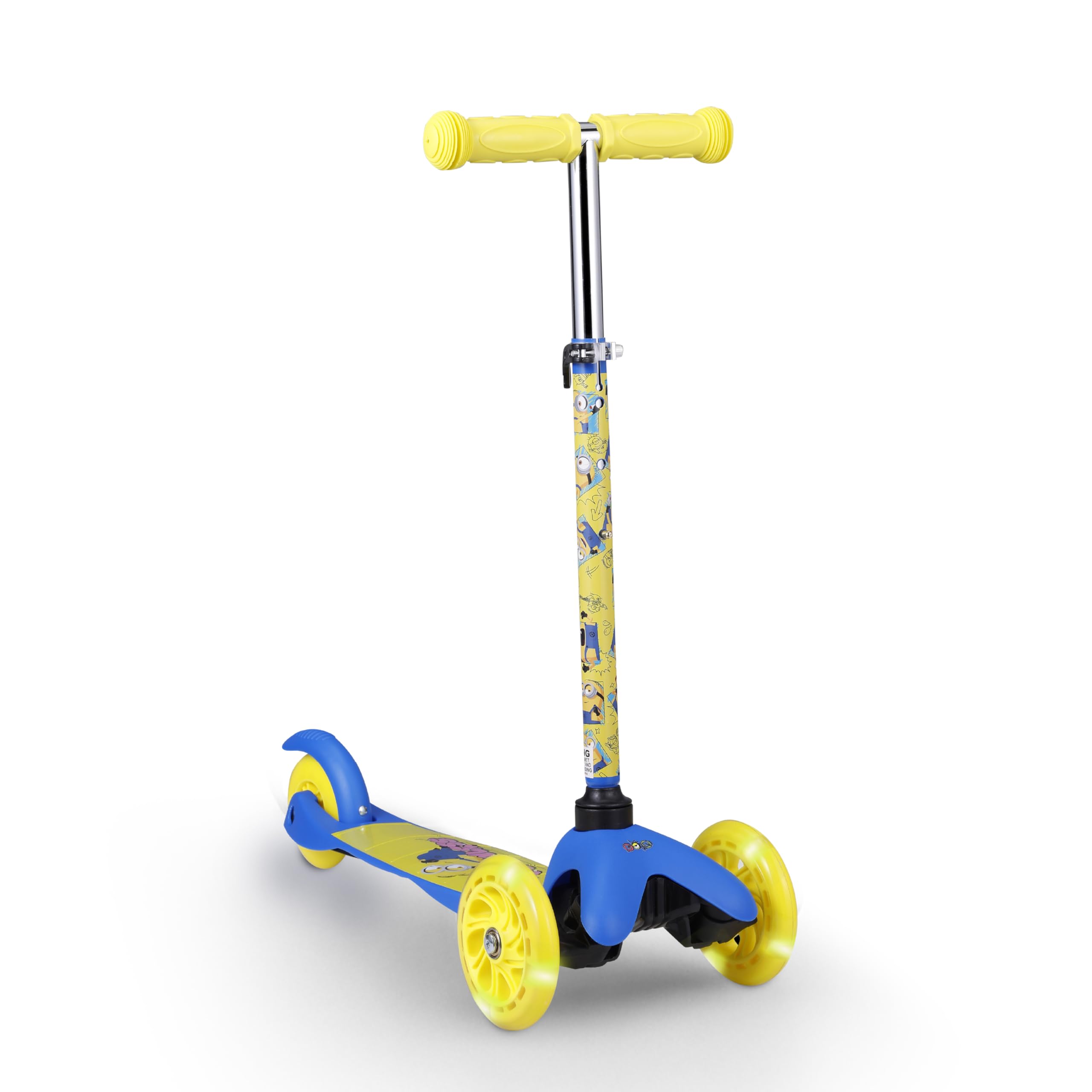 Photo 1 of Scooter for Kids Ages 3-5 - Extra Wide Deck & Light Up Wheels, Self Balancing Kids Toys for Boys & Girls, Choose Your Favorite Character