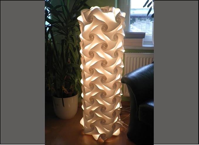 Light Column Vienna Height 115 Cm Standard Lamp Standing Lamp
