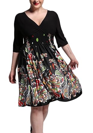 vestiti eleganti taglie forti