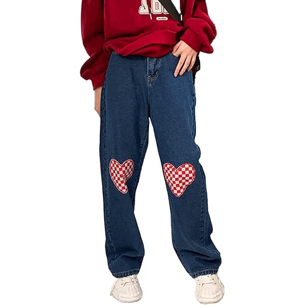 パンツ Y2K fairy grunge shape of my heart Bencailor 6 Pack Fairy Grunge Y2K Tops, Lace Patchwork Crop