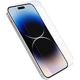 OtterBox - Amplify Glass Antimicrobial Blue Light Screen Protector for iPhone 14 Pro Max - Protects Against Drops & Scratches, Flawless Touch Response & Fingerprint Resistant